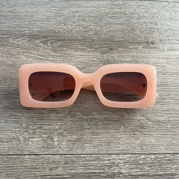 Sojos | Accessories | Sojos Retro 9s Nude Rectangle  display picture 1